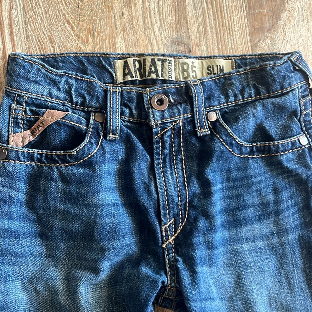Boys Ariat B5 Slim Jeans 14